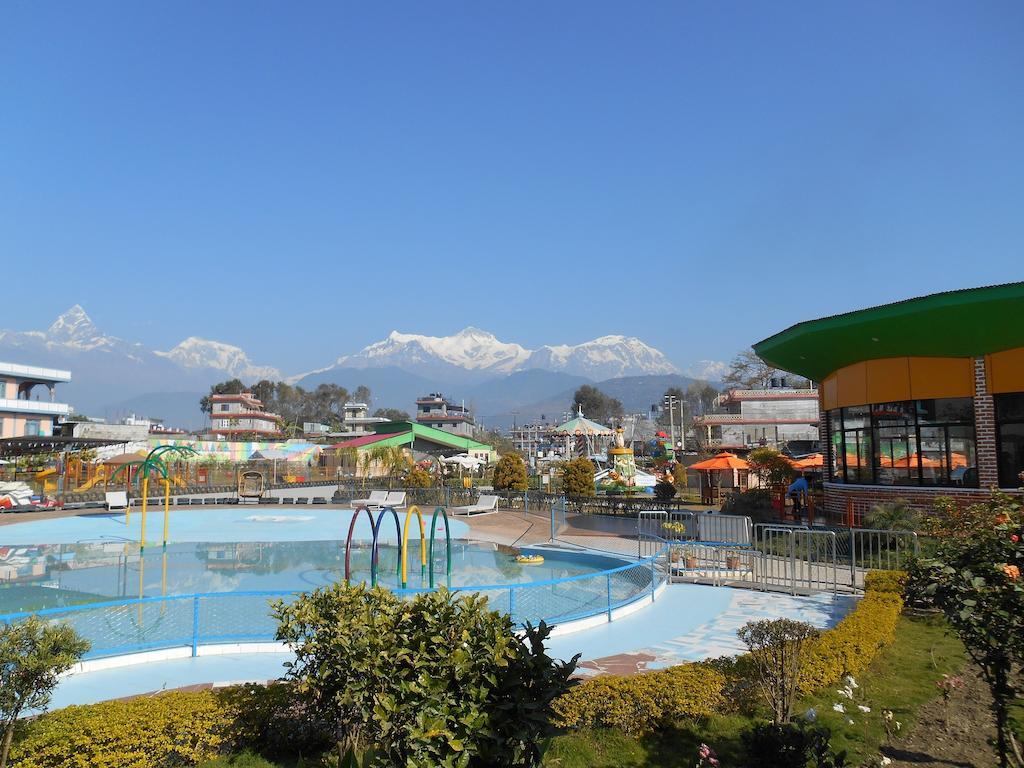 Hotel Jal Mahal Pokhara Dış mekan fotoğraf