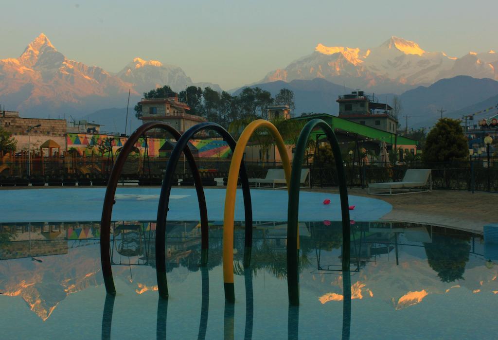 Hotel Jal Mahal Pokhara Dış mekan fotoğraf