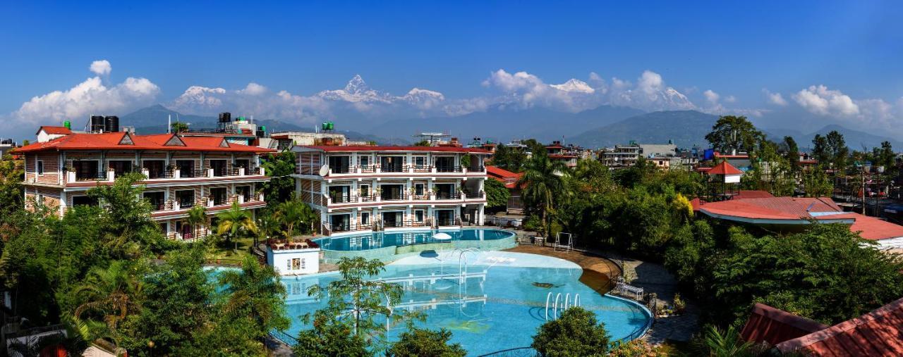 Hotel Jal Mahal Pokhara Dış mekan fotoğraf