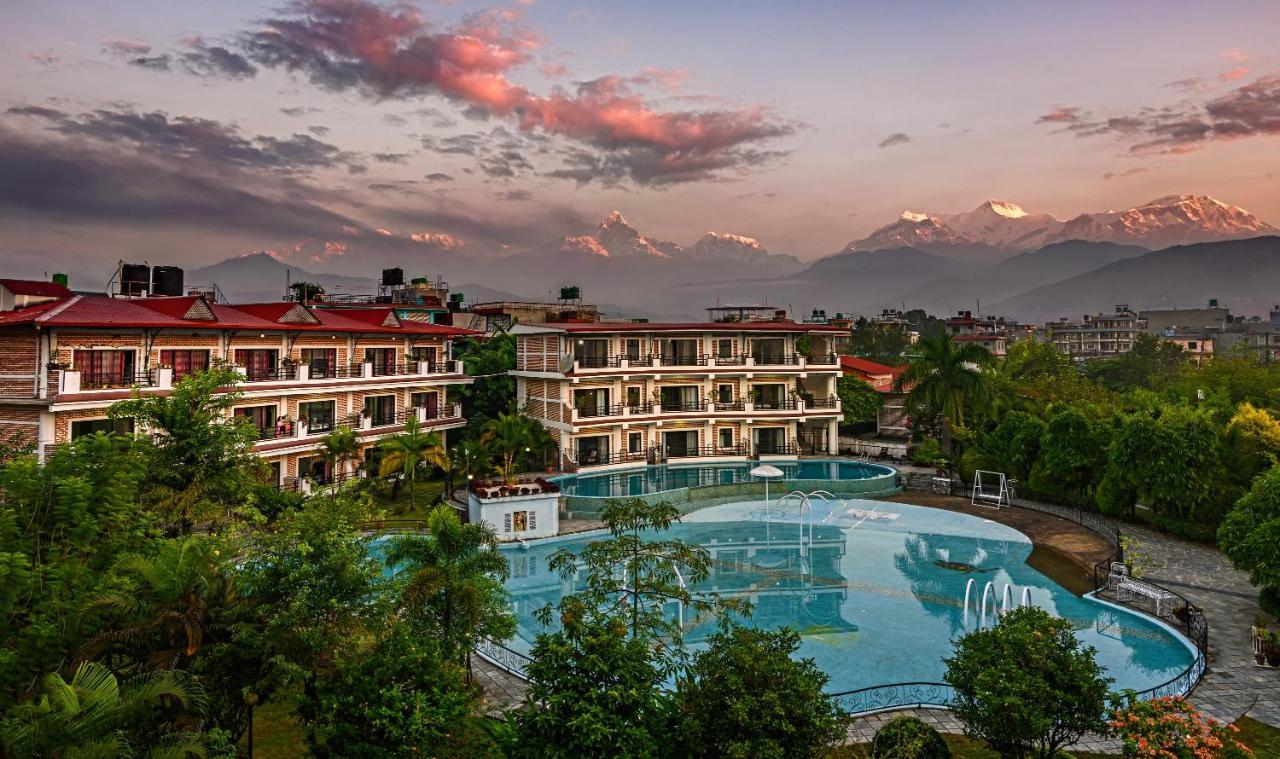 Hotel Jal Mahal Pokhara Dış mekan fotoğraf