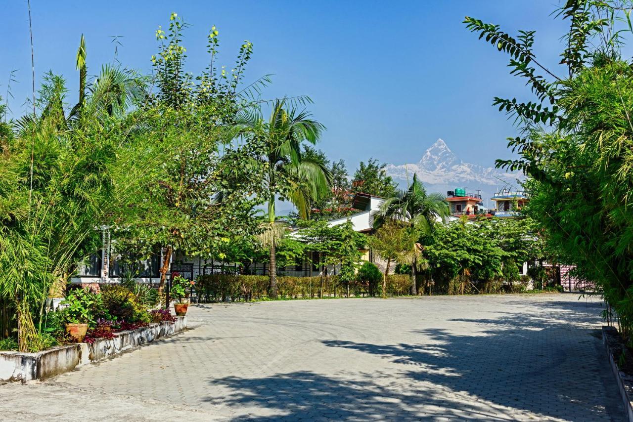 Hotel Jal Mahal Pokhara Dış mekan fotoğraf