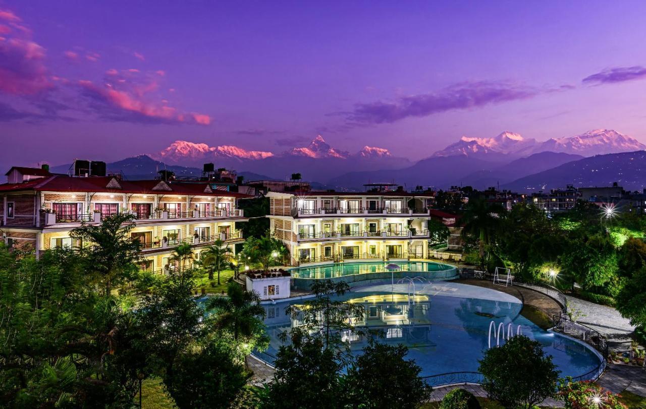 Hotel Jal Mahal Pokhara Dış mekan fotoğraf