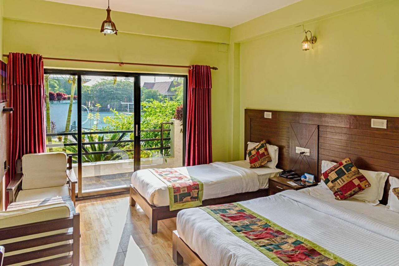 Hotel Jal Mahal Pokhara Dış mekan fotoğraf