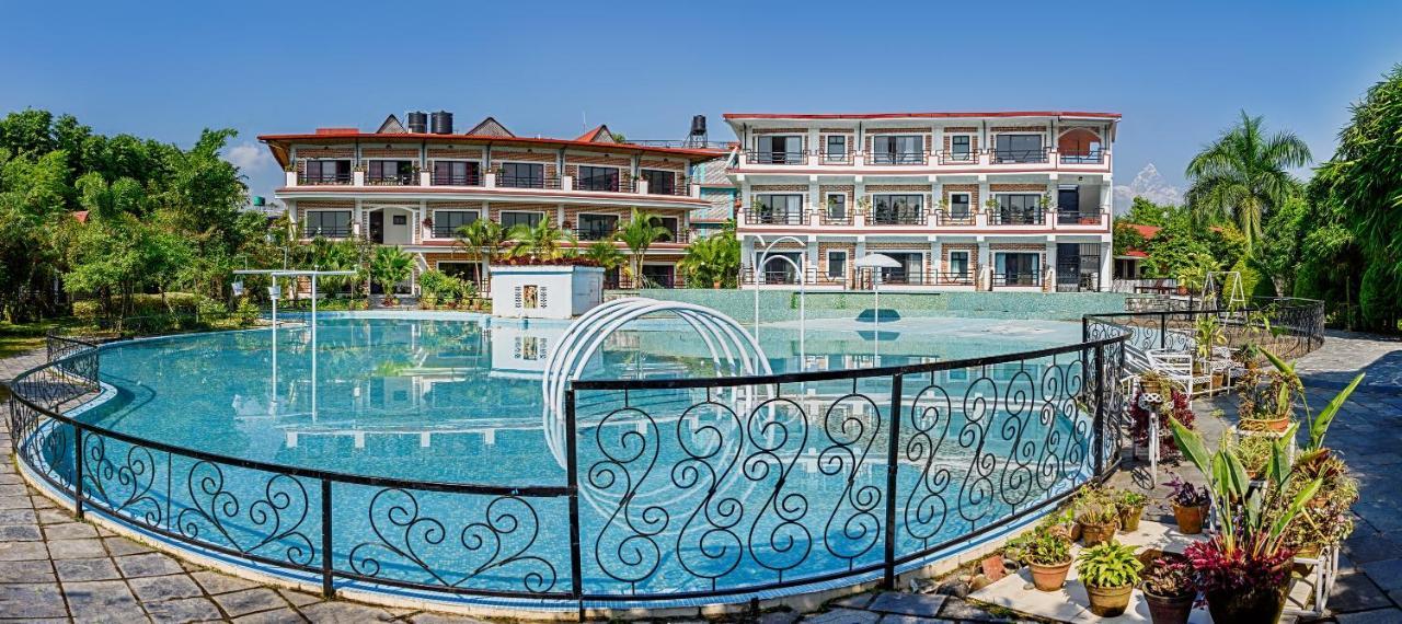 Hotel Jal Mahal Pokhara Dış mekan fotoğraf