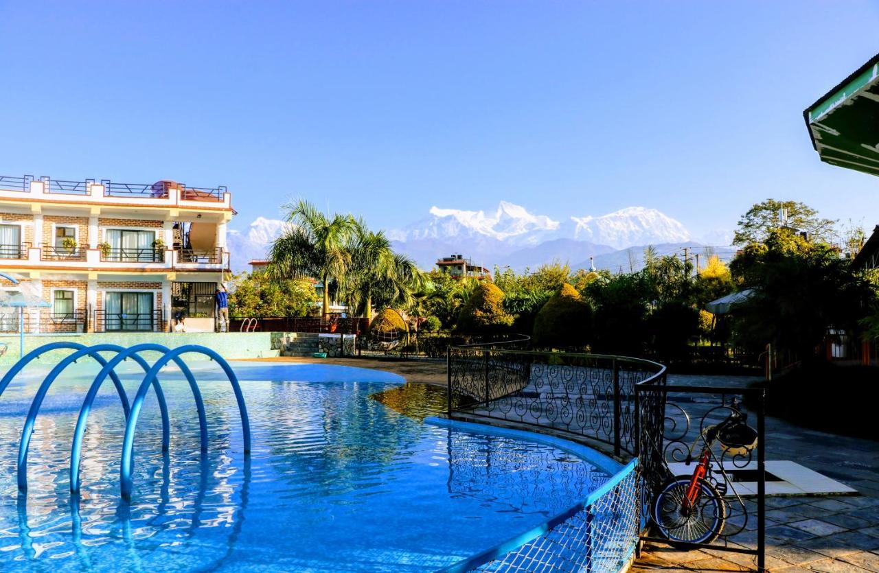 Hotel Jal Mahal Pokhara Dış mekan fotoğraf